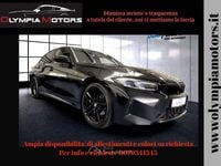 Usata BMW 320e M Sport 184 CV (135 kW) 2024 Nero Berlina