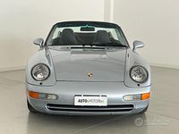 Usata Porsche 911 Carrera Cabriolet 286 CV (210 kW) 1995 Argento Cabrio