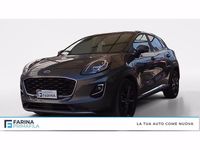 Usata Ford Puma Titanium 125 CV (91 kW) 2022 Grigio SUV