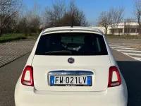 Usata Fiat 500 Lounge 69 CV (50 kW) 2019 Bianco Berlina