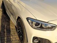 Usata BMW 125 Efficient Dynamics 224 CV (164 kW) 2019 Bianco Utilitaria