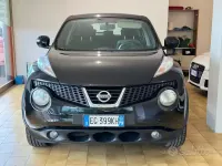 Usata Nissan Juke Acenta 110 CV (80 kW) 2012 Nero SUV