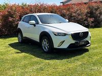 Usata Mazda CX-3 Exceed 105 CV (77 kW) 2016 Bianco SUV