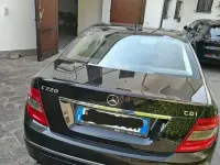 Usata Mercedes C220 170 CV (125 kW) 2007 Nero Berlina