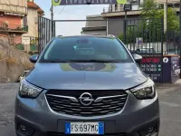 Usata Opel Crossland X 102 CV (75 kW) 2018 Grigio SUV