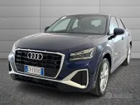 Usata Audi Q2 S-Line 150 CV (110 kW) 2025 Blu SUV