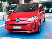 Usata VW up! Move 75 CV (55 kW) 2019 Rosso Utilitaria