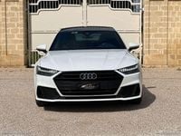 Usata Audi A7 S-Line 204 CV (150 kW) 2021 Bianco Berlina