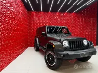 Usata Jeep Wrangler Unlimited Sahara 200 CV (147 kW) 2018 Grigio SUV