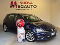 Usata VW Golf VII Executive 125 CV (91 kW) 2017 Blu Berlina