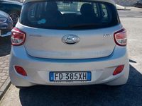 Usata Hyundai i10 Comfort 67 CV (49 kW) 2016 Grigio Utilitaria