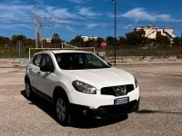 Usata Nissan Qashqai 110 CV (80 kW) 2013 Bianco SUV