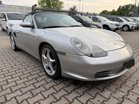 Begagnad Porsche Boxster 260 HK (191 kW) 2002 Grå Cab