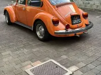 Usata VW Käfer 57 CV (41 kW) 1976 Arancione Berlina