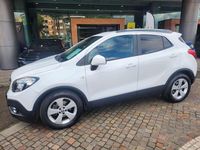 Usata Opel Mokka S 116 CV (85 kW) 2015 Bianco SUV