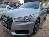 Usata Audi A1 Sportback Design 90 CV (66 kW) 2016 Argento Utilitaria