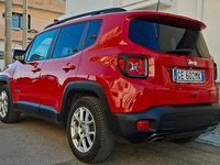 Usata Jeep Renegade Limited 130 CV (95 kW) 2021 Rosso SUV