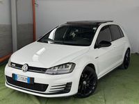 Usata VW Golf VII Highline 184 CV (135 kW) 2014 Bianco Berlina