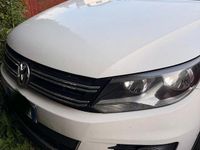 Usata VW Tiguan Sport 140 CV (102 kW) 2012 Bianco SUV