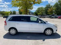 Usata Opel Zafira Tourer Cosmo 150 CV (110 kW) 2013 Bianco Monovolume