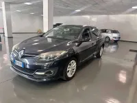 Usata Renault Mégane GrandTour 110 CV (80 kW) 2014 Nero Station wagon