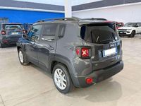Usata Jeep Renegade Limited 131 CV (96 kW) 2022 Grigio scuro metallizzato SUV