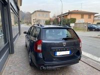 Usata Dacia Logan Comfort 75 CV (55 kW) 2019 Gray Station wagon