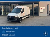 Usata Mercedes Sprinter 170 CV (125 kW) 2023 Bianco Furgone