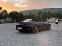 Usata Mazda MX5 Inclusive 184 CV (135 kW) 2019 Nero Cabrio