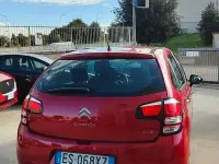 Usata Citroën C3 Exclusive 68 CV (50 kW) 2013 Rosso Berlina