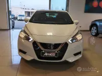 Usata Nissan Micra 90 CV (66 kW) 2018 Bianco Utilitaria