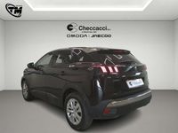 Usata Peugeot 3008 Active 131 CV (96 kW) 2018 Nero SUV