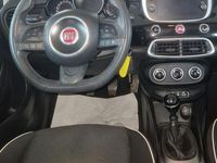 Usata Fiat 500X Pop Star 95 CV (69 kW) 2018 Nero SUV