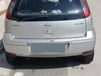 Usata Opel Corsa 75 CV (55 kW) 2003 Grigio Utilitaria