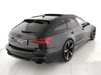 Usata Audi RS6 Comfort 600 CV (441 kW) 2022 Nero Station wagon