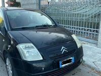 Usata Citroën C2 Exclusive 60 CV (44 kW) 2005 Nero Utilitaria