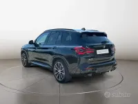 Usata BMW X3 M Sport 190 CV (139 kW) 2023 Nero SUV