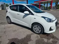 Używany Hyundai i10 Comfort 66 KM (48 kW) 2017 Biały Hatchback