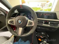 Usata BMW 128 ti M Performance 265 CV (194 kW) 2021 Rosso Utilitaria