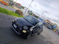 Usata Fiat 500S 69 CV (50 kW) 2018 Nero Utilitaria