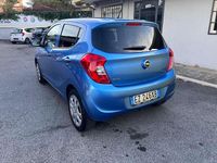 Usata Opel Karl Cosmo 75 CV (55 kW) 2015 Blu/azzurro Utilitaria