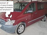 Usata Mercedes Vito 163 CV (119 kW) 2014 Rosso Furgone