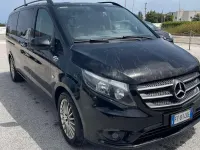Usata Mercedes Vito 136 CV (100 kW) 2019 Nero Furgone
