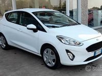 Usata Ford Fiesta 75 CV (55 kW) 2020 Bianco Utilitaria