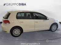 Usata VW Golf VII Trendline 105 CV (77 kW) 2012 Bianco Berlina