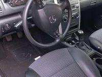 Usata Mercedes A180 Avantgarde 109 CV (80 kW) 2008 Nero Monovolume