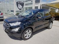 Usata Ford Ecosport Business Edition 99 CV (72 kW) 2019 Nero SUV