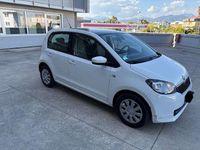 Usata Skoda Citigo G-TEC Active 68 CV (50 kW) 2013 Bianco Utilitaria
