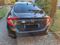 Usata Honda Civic Elegance 182 CV (133 kW) 2018 Nero Berlina