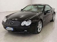 Usata Mercedes SL500 306 CV (225 kW) 2003 Nero Cabrio